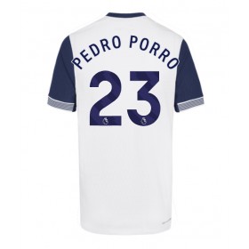 Tottenham Hotspur Pedro Porro #23 Hemmakläder 2024-25 Kortärmad